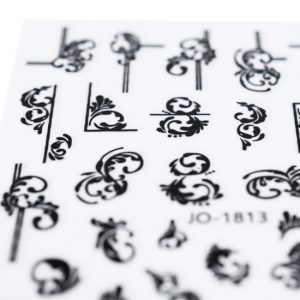 Sticker para uñas – Enredadera 01