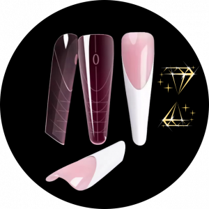 Perfect French Reverse Tip – 150 pcs